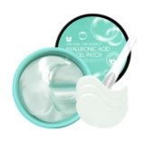 Mizon Cerotti Gel per Occhi all’Acido Ialuronico (30 coppie) Trattamento per Occhi Gonfi, Occhiaie, Borse Sotto gli Occhi, Cura delle Rughe, Idratante (Hyaluronic Acid Eye Gel Patch)