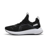 Puma SOFTRIDE Enzo 5 – Scarpe per Jogging su Strada Unisex, Puma Black-Puma White,