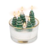 Fensong Christmas Tree Candles – Premium Festive Candles for Xmas Tree Embellishments, Home Decor, Holiday Parties Perfect Seasonal Celebration Supplies