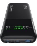 INIU Power Bank, 27000mAh 140W Caricatore Portatile Ricarica Rapida, PD3.1 Batteria Esterna Powerbank Compatibile con MacBook Pro iPhone 16 15 14 Plus Pro Max Galaxy S23 Ultra Steam Deck iPad etc
