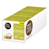 Nescafé Dolce Gusto Barattolo Box Cappuccino, 3 X 30 Capsule Latte & caffè, confezione da (90 Capsule)