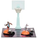 Moose Toys Space Jam: A New Legacy – Gametime Playset with Lebron & Bugs Bunny Figures