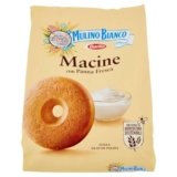 Mulino Bianco Biscotti Frollini Macine con Panna Fresca, Colazione Ricca di Gusto, 800g