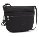 Kipling Arto S, Borsa a Tracolla Piccola, Black Noir (Nero)