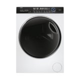 Haier I-Pro Serie 7 Plus, Lavatrice a carica frontale 8 KG, Libera Installazione, Classe A-25%, 1400 giri, Opzione Vapore, 14 programmi, App hOn, Smart Dosing, AxLxP 85x60x53 cm, Bianca – HW80-B14979T