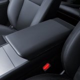 LANTU Copertura per bracciolo centrale Tesla Model Y 2025-2026 e Model 3 2024-2026 TPE Copertura Bracciolo Protettiva Impermeabile e Antiscivolo Tesla Juniper Highland Accessori (Nero)