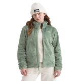 The North Face Women’s Osito Full Zip Fleece Jacket (Standard & Plus Size) | Soft & Lightweight Fleece, Secure Zip Hand Pockets, Elastic Cuffs, Slate Moss, Medium