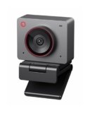 OBSBOT Meet 2 – Webcam 4K per PC con sensore da 1/2″, Inquadratura e Autofocus AI,Modalità Bellezza, Leggero, HDR, Webcam con Microfono, 60 FPS,Web cam per streaming, riunioni, giochi, ecc