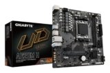 GIGABYTE A620M H Scheda madre – Supporta CPU AMD Ryzen 8000, VRM digitale 5+2+2 fasi, fino a 7200MHz DDR5 (OC), 1xPCIe 4.0 M.2, GbE LAN, USB 3.2 Gen 1