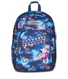 Seven Zaino Scuola Dual Detach, Viola Fucsia, Doppio Scomparto da 32 Litri Di Capacità Con Tasca PC, Tasca Borraccia, Tasca Con Organizer e Scomparto Staccabile, Scuole Medie Superiori, Ragazza