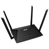 ASUS RT-AX53U AX1800 Router Estendibile con Mobile Tethering, Per Modem Operatore e ONT, Alternativa ai Router 4G 5G, WiFi 6, Connessione Veloce, Protezione Internet Inclusa, Aggiornamenti Illimitati