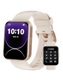 Dakofied Orologio Smartwatch Uomo Donna Chiamate Bluetooth Smart Watch con Contapassi Cardiofrequenzimetro da Polso Saturimetro Orologio Fitness Impermeabile IP68 Notifice di WhatsApp per Android iOS