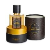 Profumo Oud da Uomo – Oud Whispers Eau de Parfum 100 ml – Fragranza Araba Legnosa e Ambrata – Lunga Durata con Zafferano, Rosa, Vaniglia e Incenso
