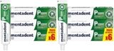 Mentadent Dentifricio P Prevenzione Completa, con Zinco, 8 Azioni Contro i Disturbi Orali, Formato 6x75ml (Confezione da 2)