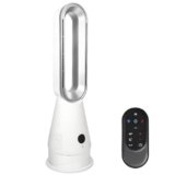 BeSokar JF-500 Ventilatore a torre con riscaldamento, raffreddamento, purificatore d’aria, oscillazione 120°, telecomando