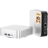 GEEKOM A6 Mini PC con AMD Ryzen 7 6800H e Radeon 680M,16GB DDR5 RAM(Memoria DDR Espandibile,Non LPDDR) e 1TB SSD,LAN 2.5G,Mini PC Windows 11 Pro,USB4.0,8K,Slot SD|Compact Aluminum Design