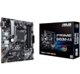 ASUS PRIME B450M-A II, Scheda Madre Micro ATX AMD B450 (Ryzen AM4), M.2, HDMI/DVI-D/D-Sub, USB 3.2 Gen 2 Type-A, BIOS FlashBack e Supporto per l’Illuminazione RGB Aura Sync