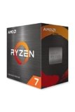 Processore AMD Ryzen 7 5700X (8 cores/16 threads, 65W TDP, Socket AM4, 36 MB cache, Boost di Frequenza fino a 4.6 GHz max, senza ventole)