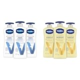 Vaseline Intensive Care Unscented Advanced Repair Body Lotion – Ultra-Hydrating with Lipids & Intensive Care Nourishing Moisture Body Lotion for Dry Skin