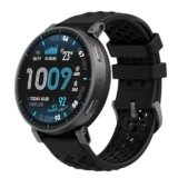 Amazfit Active Max 48mm Smartwatch 1,5” AMOLED, 25 Giorni Autonomia, Mappe Offline, NFC, GPS, 4GB di Memoria, 170+ Sportive, 5 ATM, Monitoraggio Fitness, Sonno & Battito per Android/iPhone