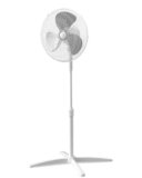 COMFEE’ CFS40PW00A2 40W Ventilatore a Piantana, 3 Velocità Regolabili, Oscillazione 90°, Altezza Regolabile, Flusso d’Aria Potente e Funzionamento Silenzioso, Ideale per Casa e Ufficio, Bianco