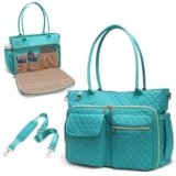 Goinsound Women’s Teacher Handbag, Work Care, Large Laptop Bag, Office Travel, Business Computer, Messenger Bag, Green