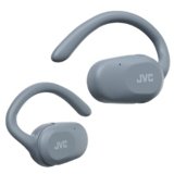 JVC HA-NP40T-A, cuffie Nearphones True Wireless Open-Ear con ganci per l’orecchio Pivot Motion, magnete al neodimio da 16 mm, Bluetooth 5.4, 26 ore di riproduzione – Blu