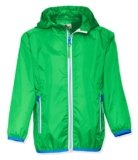 Playshoes Giacca Antipioggia Pieghevole, Unisex – Bambini e ragazzi, Verde, 140
