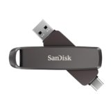 SanDisk Extreme PRO DUAL chiavetta USB 512GB, Pendrive USB Type-C + USB Type-A, velocità di lettura fino a 1000 MB/s, Crittografia dei dati, backup automatico, a gestione e il recupero dei file,