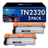 GPC Image TN2320 Toner Compatibili per Brother TN-2320 TN2310 per MFC-L2700DW L2700DN L2700D L2720DW DCP-L2500D L2520D L2520DW L2540DN HL-L2300D L2340DW L2360DN L2365DW (Nero, 2-Pack)