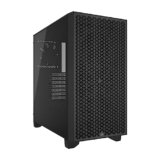 CORSAIR 3000D AIRFLOW Case per PC Mid-Tower – 2 Ventole SP120 ELITE – Supporto di GPU a Quattro Slot – Spazio per Alloggiare Fino a 8 Ventole da 120 mm – Design con Flusso D’aria Elevato – Nero
