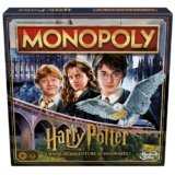 Hasbro Gaming Monopoly Harry Potter Edition Board Game | A Magical Adventure at Hogwarts | Ages 8 and Up | 2 to 6 Players | Family Games | Gifts for Kids and Adults