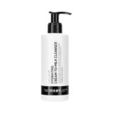 Detergente idratante da crema a latte The INKEY List 180 ml, 5% di latte di riso e acido ialuronico, formula detergente delicata, non strizza, non secca, non irrita, scioglie il trucco, vegani
