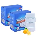 Disincrostante Wc, 2026 Nuovo Cleaning Block Wc per rimuovere macchie di calcare, Incrostazioni e Altra Sporcizia Incrostata su Water, Prodotti di pulizia profonda Bleach Per Bagno Domestico (2PCS)