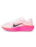 Nike Women’s Winflo 11 Road Running Shoes, White/Black-Hyper Pink-Bright Crimson, 9.5