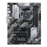 ASUS Prime B550-PLUS AC-HES AMD AM4 (3rd Gen Ryzen) ATX Motherboard (Dual M.2, PCIe4.0, WIFI5, 1Gb Ethernet, SATA 6 Gbps, USB 3.2 Gen 2 Type-C, Front USB 3.2 Gen 1 Type-C and CEC Tier II Ready)