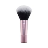 Real Techniques Mini pennello da trucco multiuso, per fard, bronzer e cipria, pennello per il viso con setole sintetiche tagliate su misura, 1 confezione