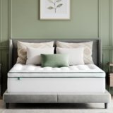 Novilla Topper Materasso 135x190cm, Topper Materasso Extra-Morbido e Facile da Pulire – Il coprimaterasso con 30cm tasca profonda Coprimaterasso di Microfiber