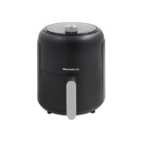 Melchioni Family SOFIA Friggitrice ad Aria 2,5L 1000W Riduzione Grassi 80% Cestello Removibile con Maniglia Timer 30 Min | Temperatura Regolabile fino a 200°C