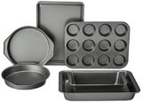 Amazon Basics Set da 6 teglie da forno antiaderenti