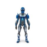 GORMITI THE NEW ERA – Scion Del Clan Dell’Acqua Carter, Action Figure 15 Cm Articolato, Personaggio Gormiti Con Armatura Effetto Silver, Per Bambini A Partire Dai 3 Anni