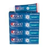 Crest Pro-Health Advanced Antibacterial Protection Toothpaste – Pack of 4, 5 Oz Tubes