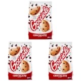Pavesi Biscotti Frollini Gocciole Cioccolato, 500g (Confezione da 3)