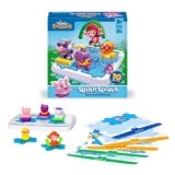 ThinkFun Friends Splish Splash: Preschool Logic and Problem-Solving Game for Kids – Fun Educational Toy for Ages 3+ – Perfect for Early Learning and Skill Development – MESH Accredited