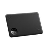 Tile by Life360 Slim (2024) – Localizzatore e tracker Bluetooth per portafogli, etichette di bagagli, passaporti e altro. Compatibile con iOS e Android. Trova telefono. Pacchetto da 1 (Nero)