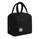 Borsa Termica per Alimenti Borsa Termica Manutenzione di Freddo e Caldo Borsa Frigo Termica Porta Pranzo Multifunzionale Leggera Portatile Isotermica Lunch Bag per Ufficio Scuola Picnic Viaggio