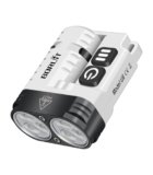 BORUIT U6 Torcia LED Potente Professionale 1600 Lumen, Ricaricabile A/C-C Torce con Magnete a Clip, IP68 Impermeabile EDC Piccola Mini Flashlight Per Campeggio Emergenza