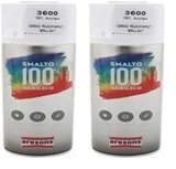 AREXONS Smalto Acrilico 100% – Vernice Colore Trasparente Lucido 400 ml, Spray Universale, Essiccazione Rapida, Bomboletta Spray, Uso Facile