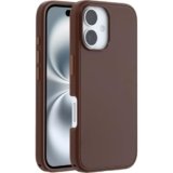 OtterBox Cover Symmetry Series MagSafe per iPhone 16, custodia protettiva sottile antiurto, a prova di caduta, testata 3x vs norme MIL-STD 810G, Marrone