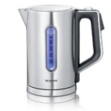 SEVERIN WK 3418 Bollitore per acqua XXL digitale 3000 W da 1,7 L, Teiera elettrica BPA Free con alimentazione Fast Boil, Bollitore elettrico con temperatura regolabile fino a 100°C